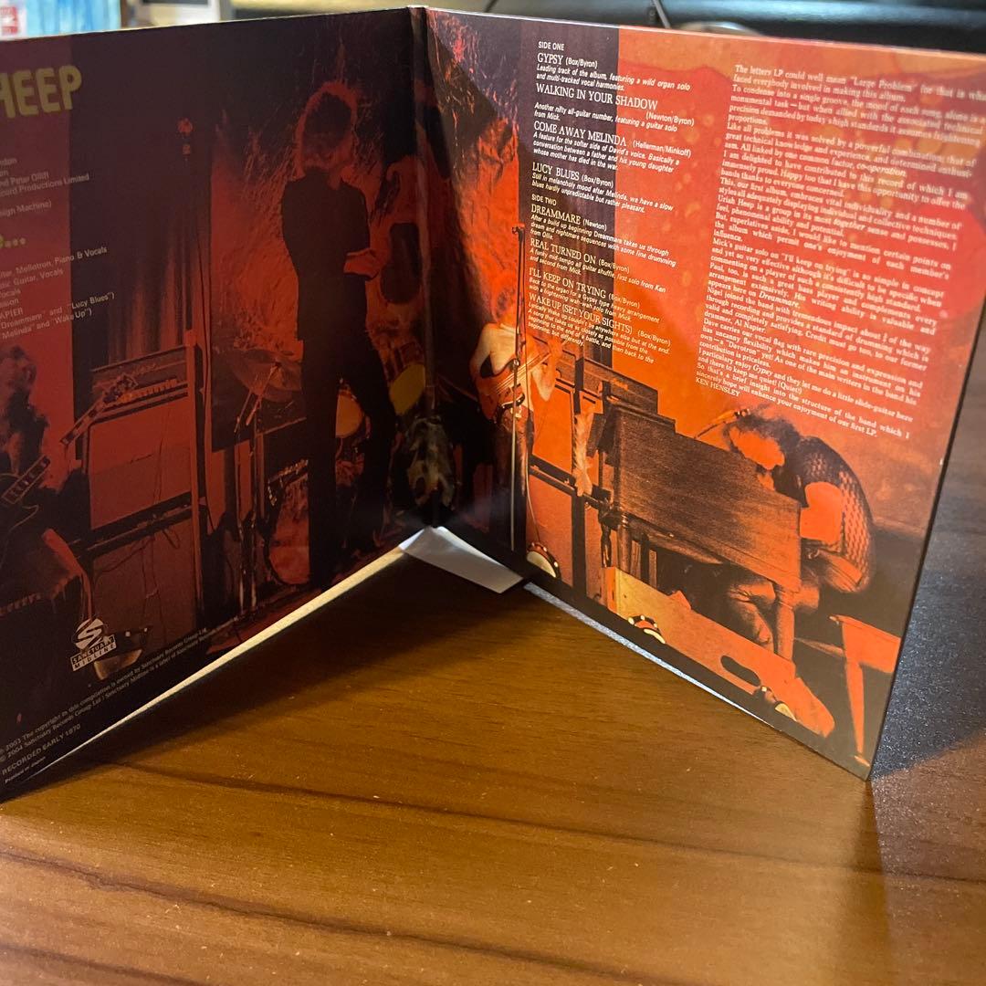 AOR 紙ジャケットCD ユーライア・ヒープ・ファースト