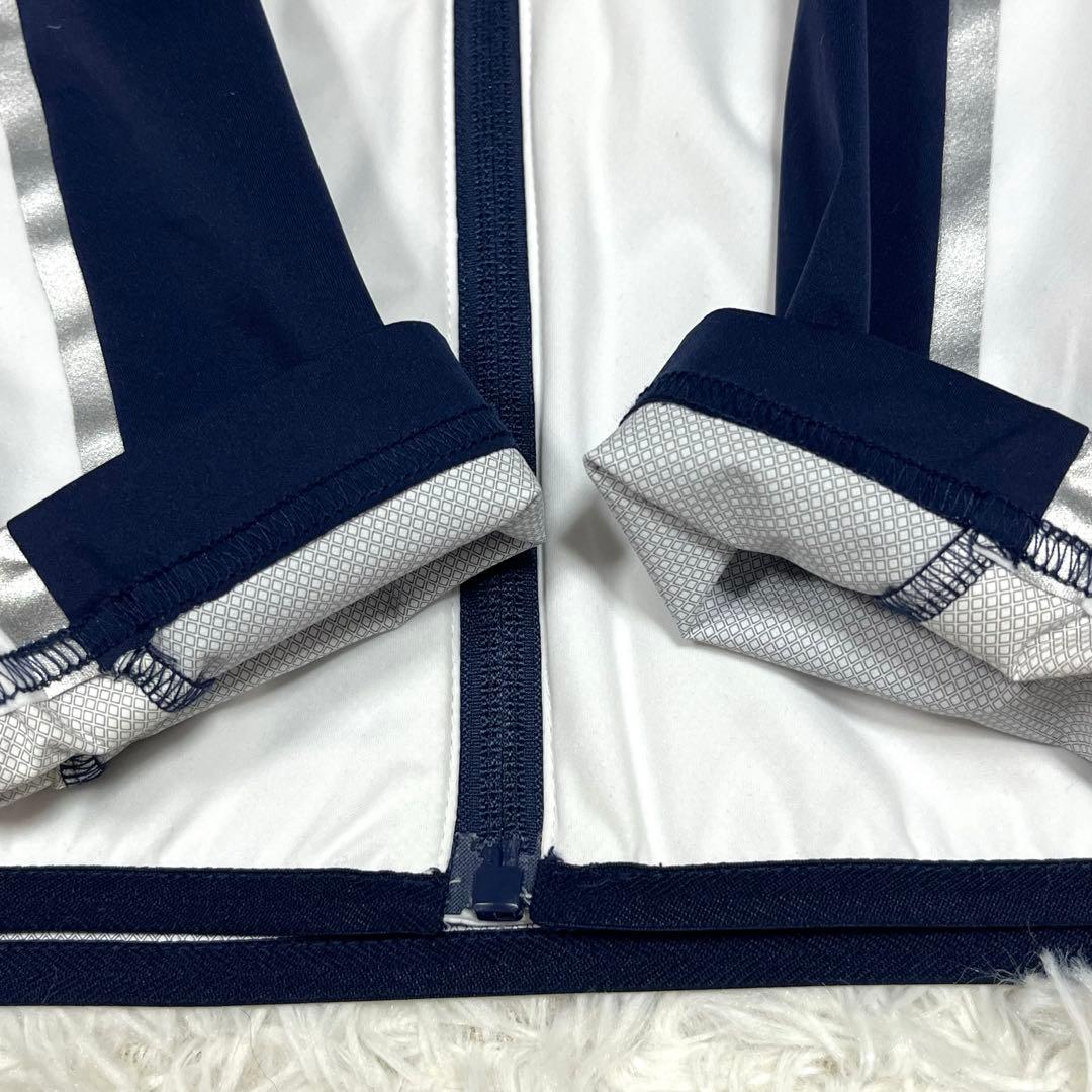 美品✨RLXラルフローレン現行QRナイロンジャケット2WAY撥水 ストレッチ M