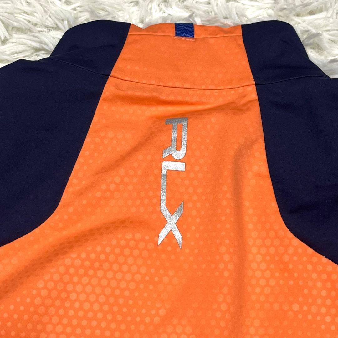 美品✨RLXラルフローレン現行QRナイロンジャケット2WAY撥水 ストレッチ M