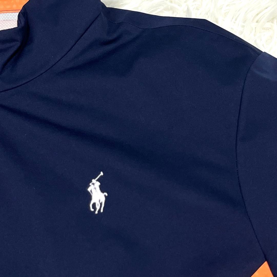 美品✨RLXラルフローレン現行QRナイロンジャケット2WAY撥水 ストレッチ M