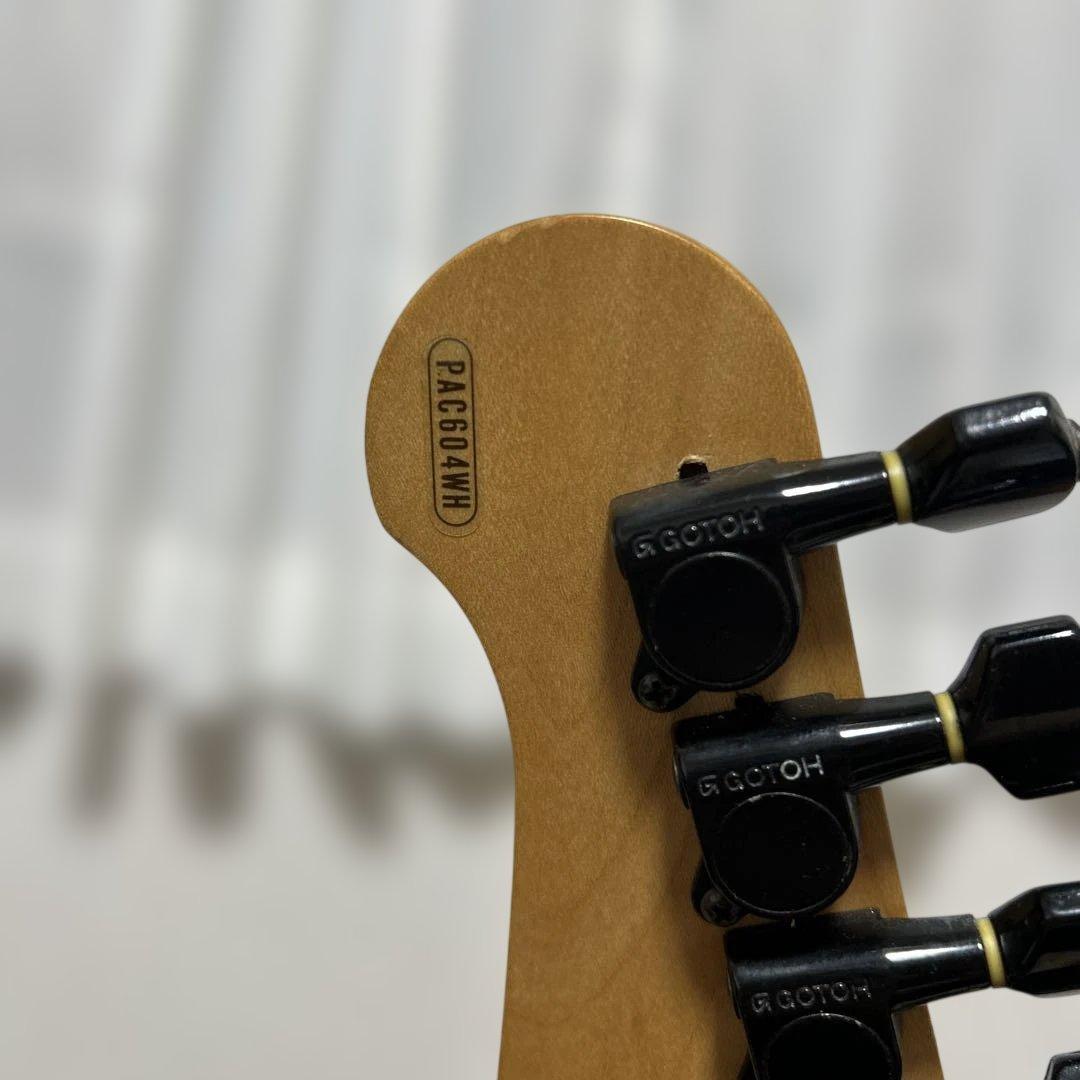 h*e様 YAMAHA Pacifica PAC604-WH