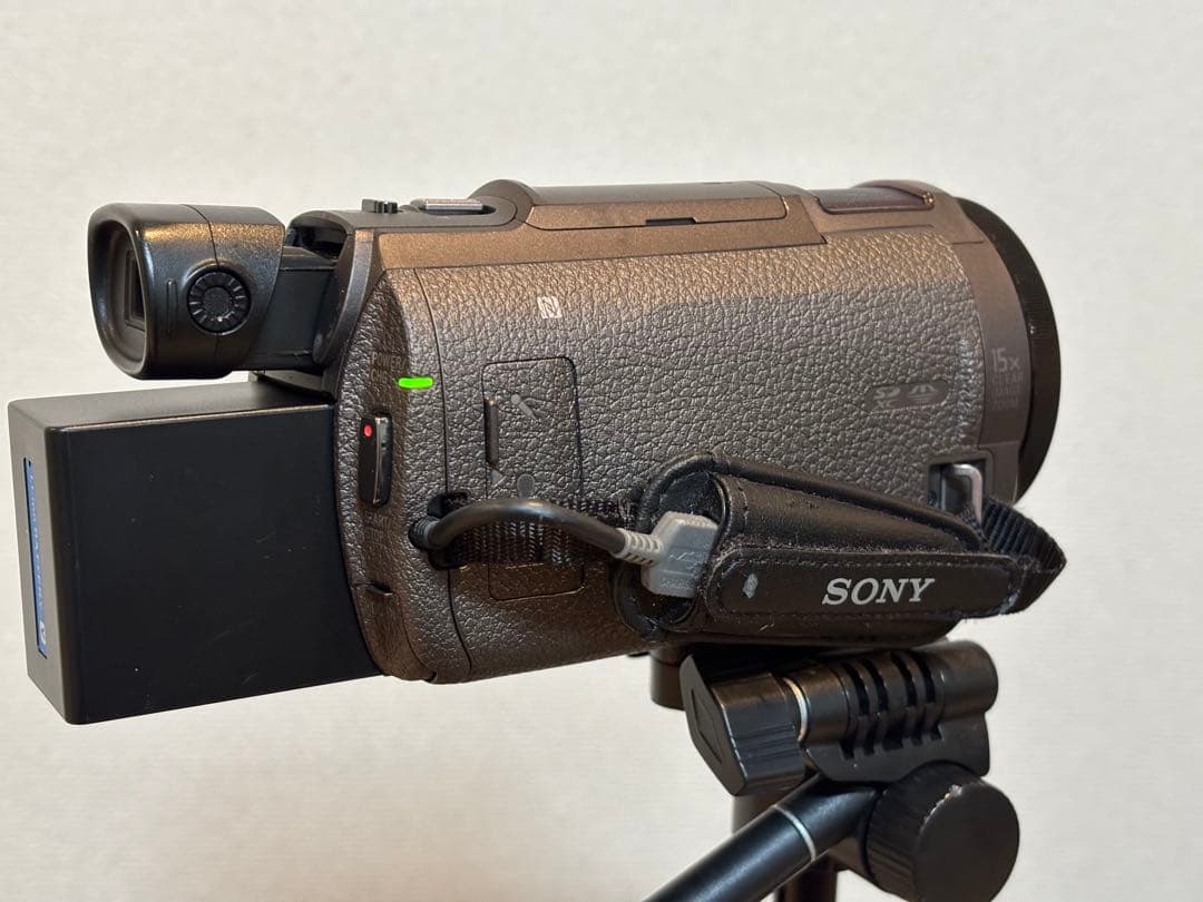 【付属品多数！】SONY AXP35 4K ハンディカム ビデオカメラ