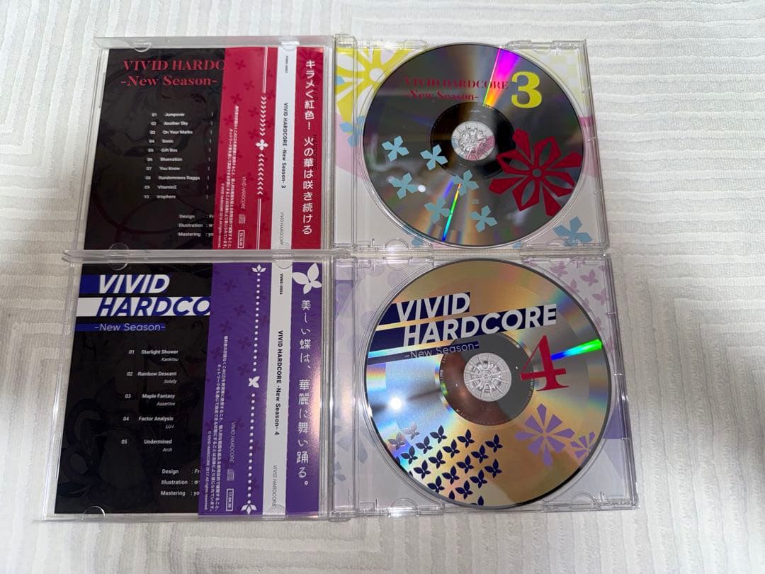 VIVID HARDCORE -NEW SEASON- 6枚セット