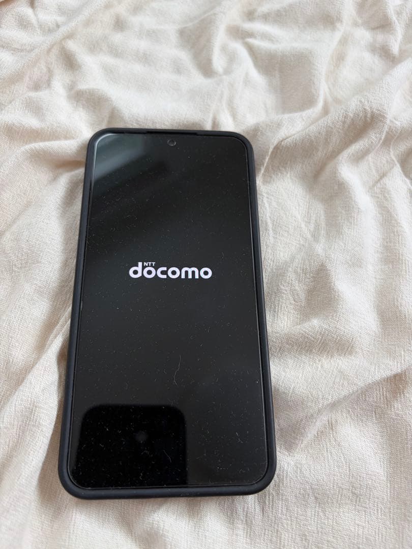 訳ありSamsung Galaxy S24 ドコモ版 256GB ブラック