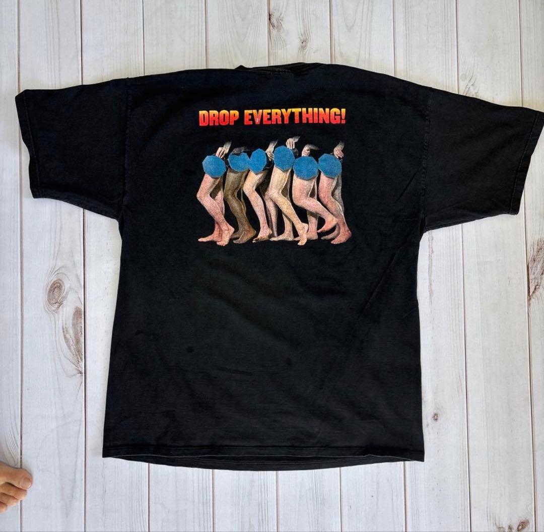 ④1997 フルモンティ 映画　トレインスポッティング　Tシャツ　ＸＬ