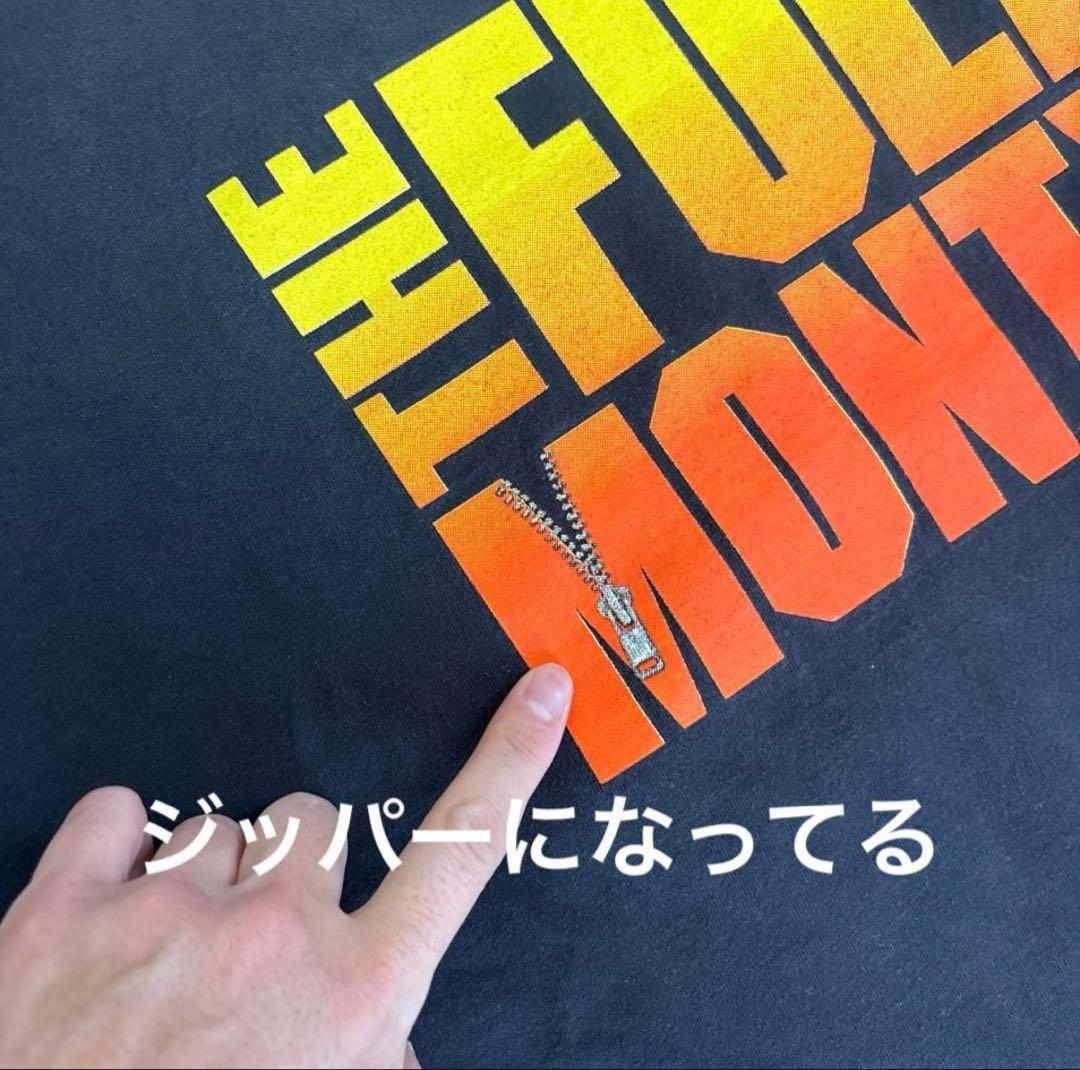 ④1997 フルモンティ 映画　トレインスポッティング　Tシャツ　ＸＬ