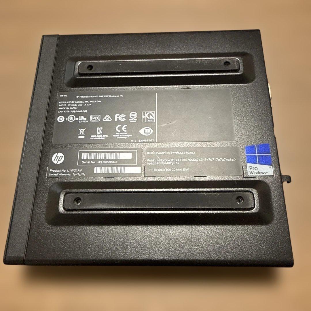 6⭐︎HP ProDesk 800 G2 MIni