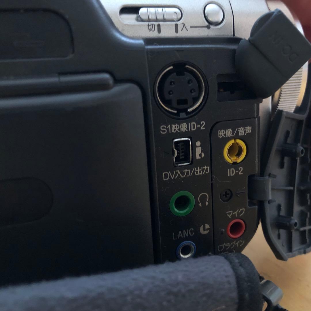 【動作確認済み・希少】SONY DCR-TRV8 miniDV