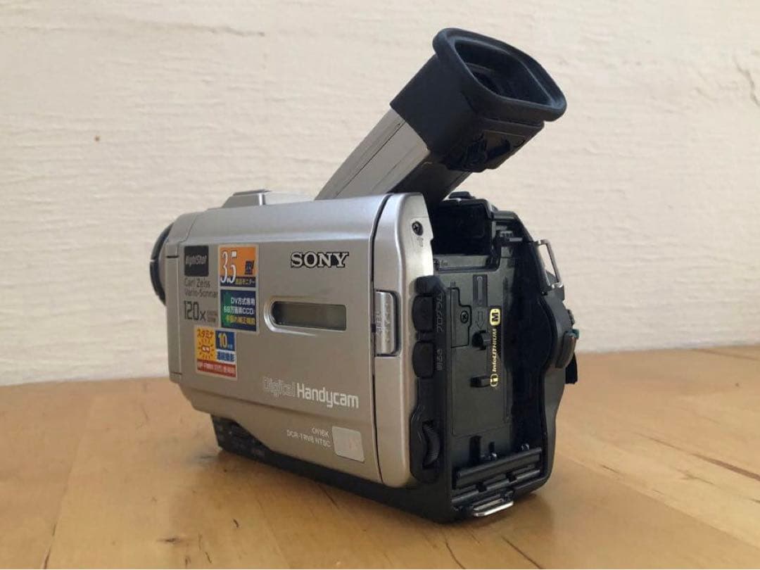 【動作確認済み・希少】SONY DCR-TRV8 miniDV