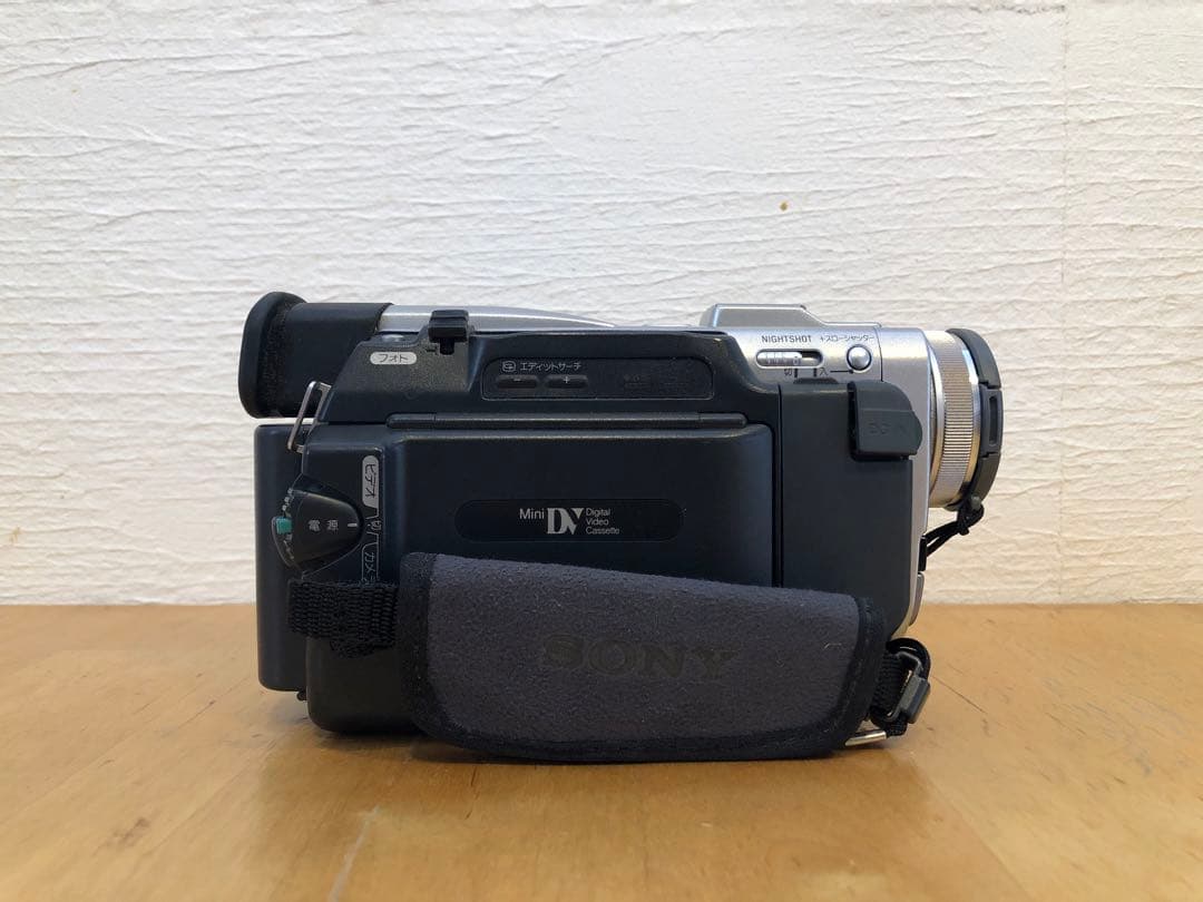 【動作確認済み・希少】SONY DCR-TRV8 miniDV