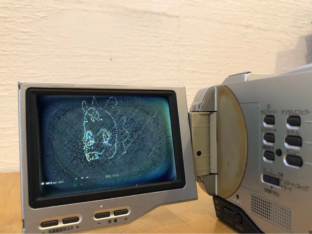 【動作確認済み・希少】SONY DCR-TRV8 miniDV