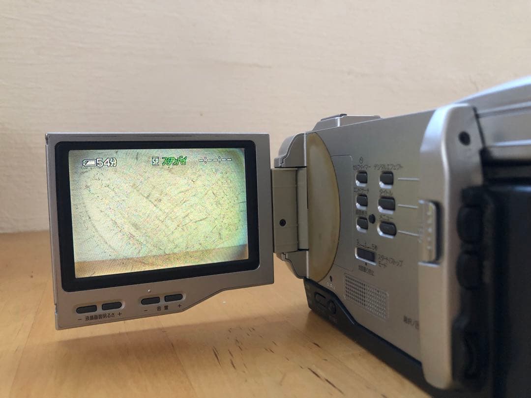【動作確認済み・希少】SONY DCR-TRV8 miniDV