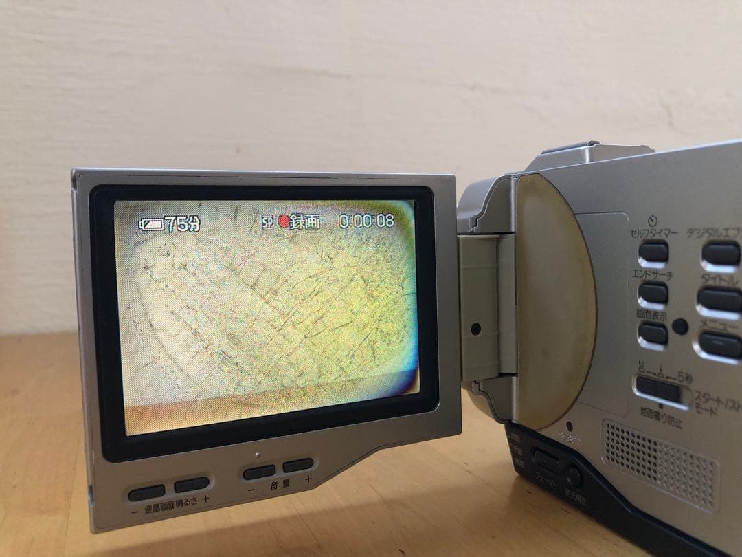 【動作確認済み・希少】SONY DCR-TRV8 miniDV