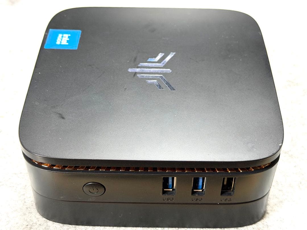 Windows11 ミニpc nipogi ak1plus N97 512GB