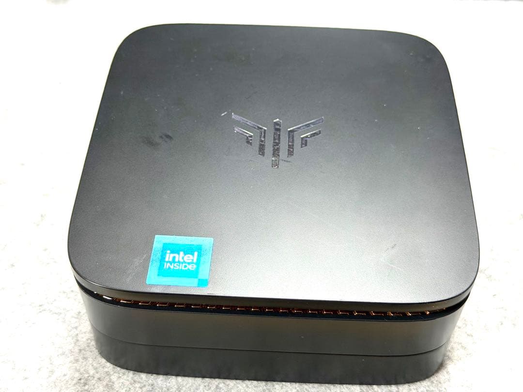 Windows11 ミニpc nipogi ak1plus N97 512GB