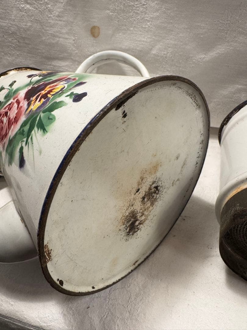 【サリーちゃん】アンティーク　コーヒーポット