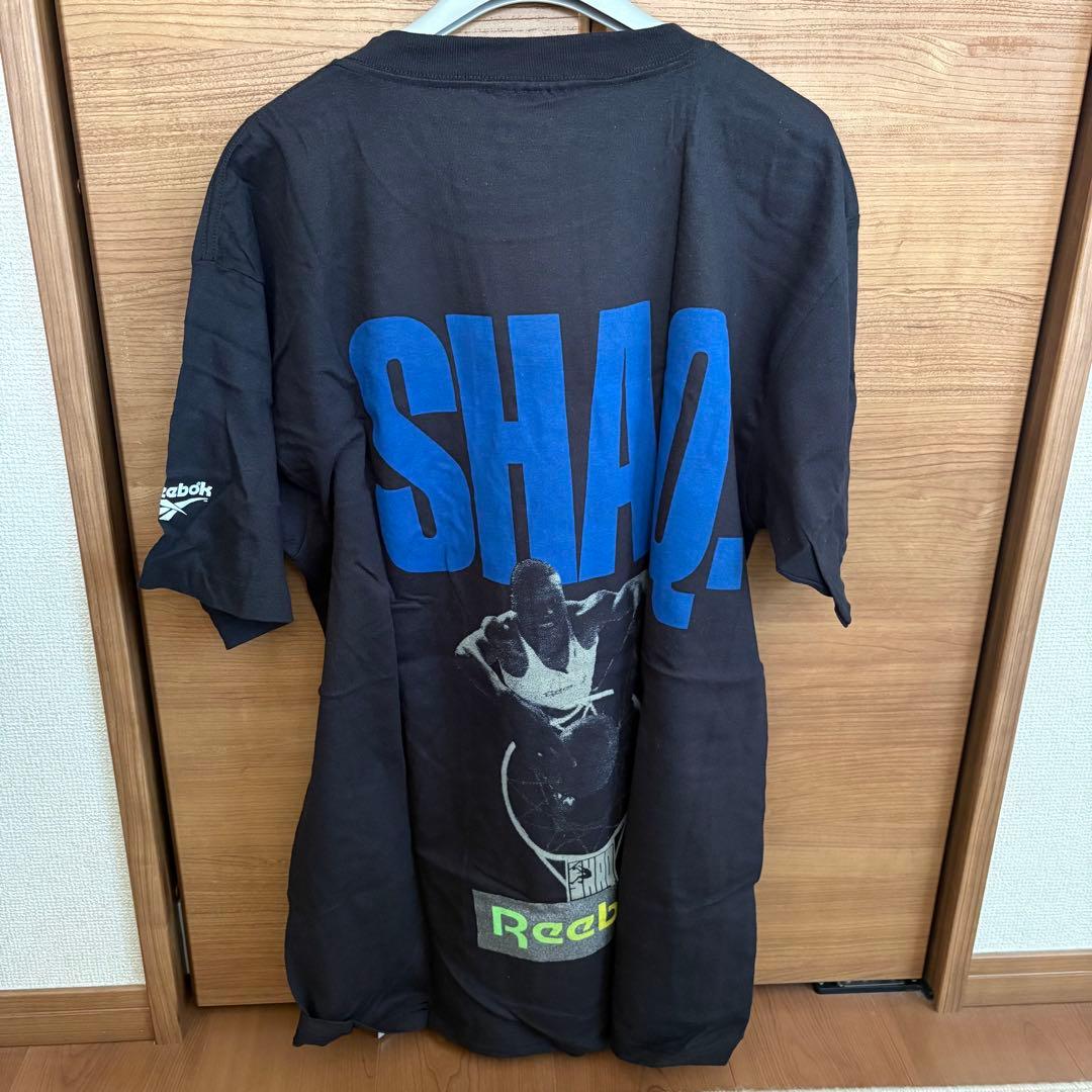 【未着用】Reebok リーボック シャキール・オニール 90s Tシャツ L