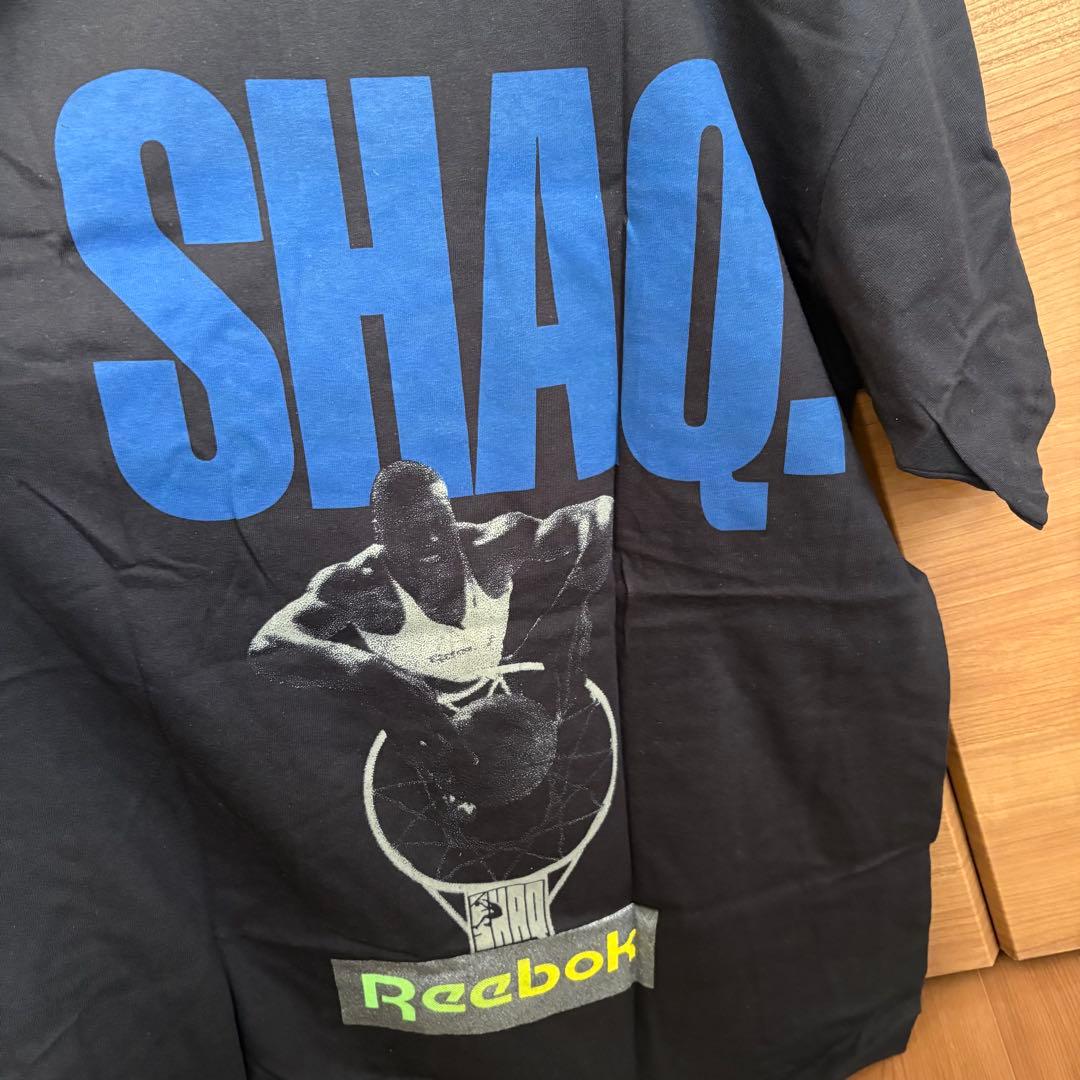 【未着用】Reebok リーボック シャキール・オニール 90s Tシャツ L