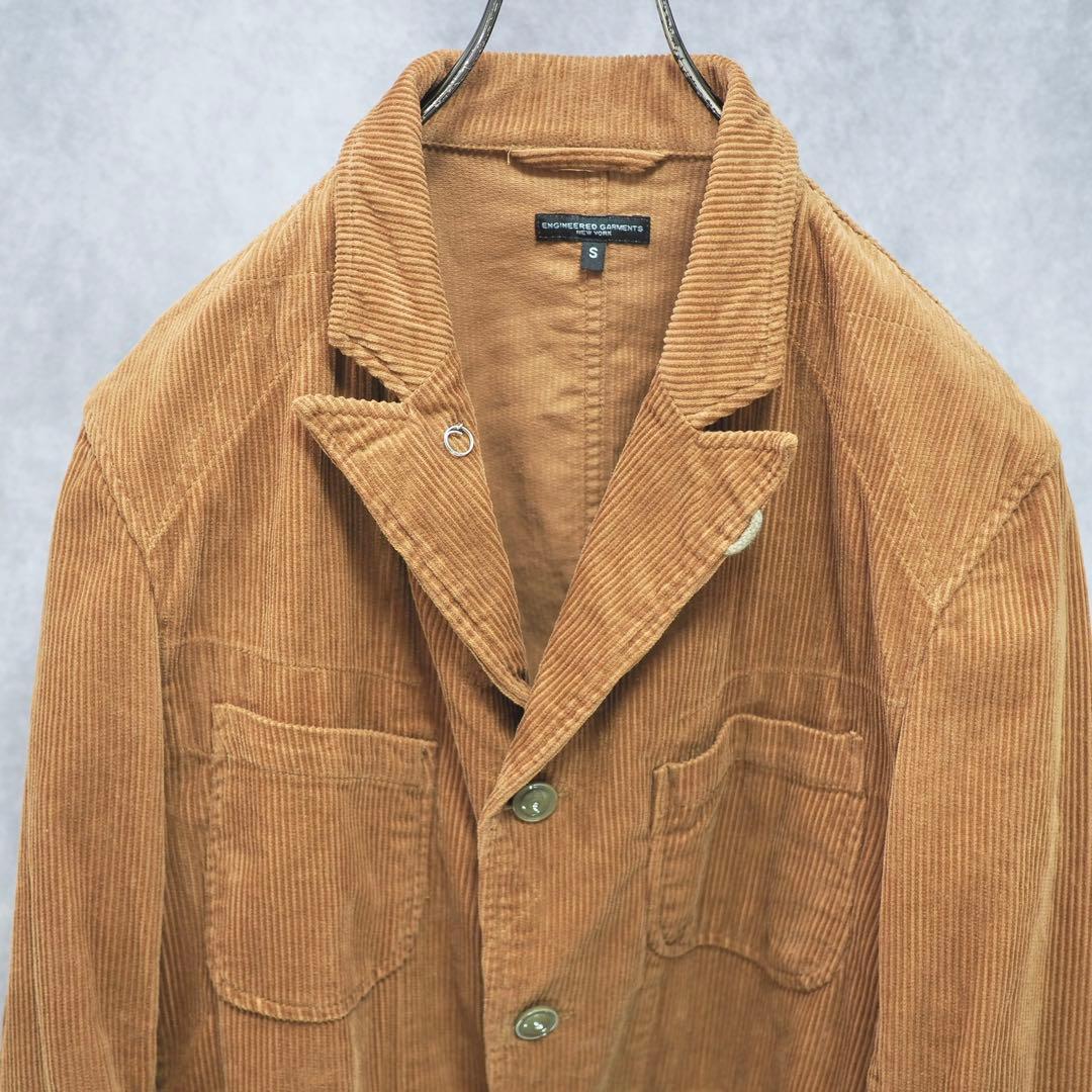 エンジニアードガーメンツ｜Bedford JKT 8W Corduroy（S）