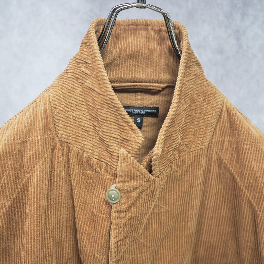 エンジニアードガーメンツ｜Bedford JKT 8W Corduroy（S）