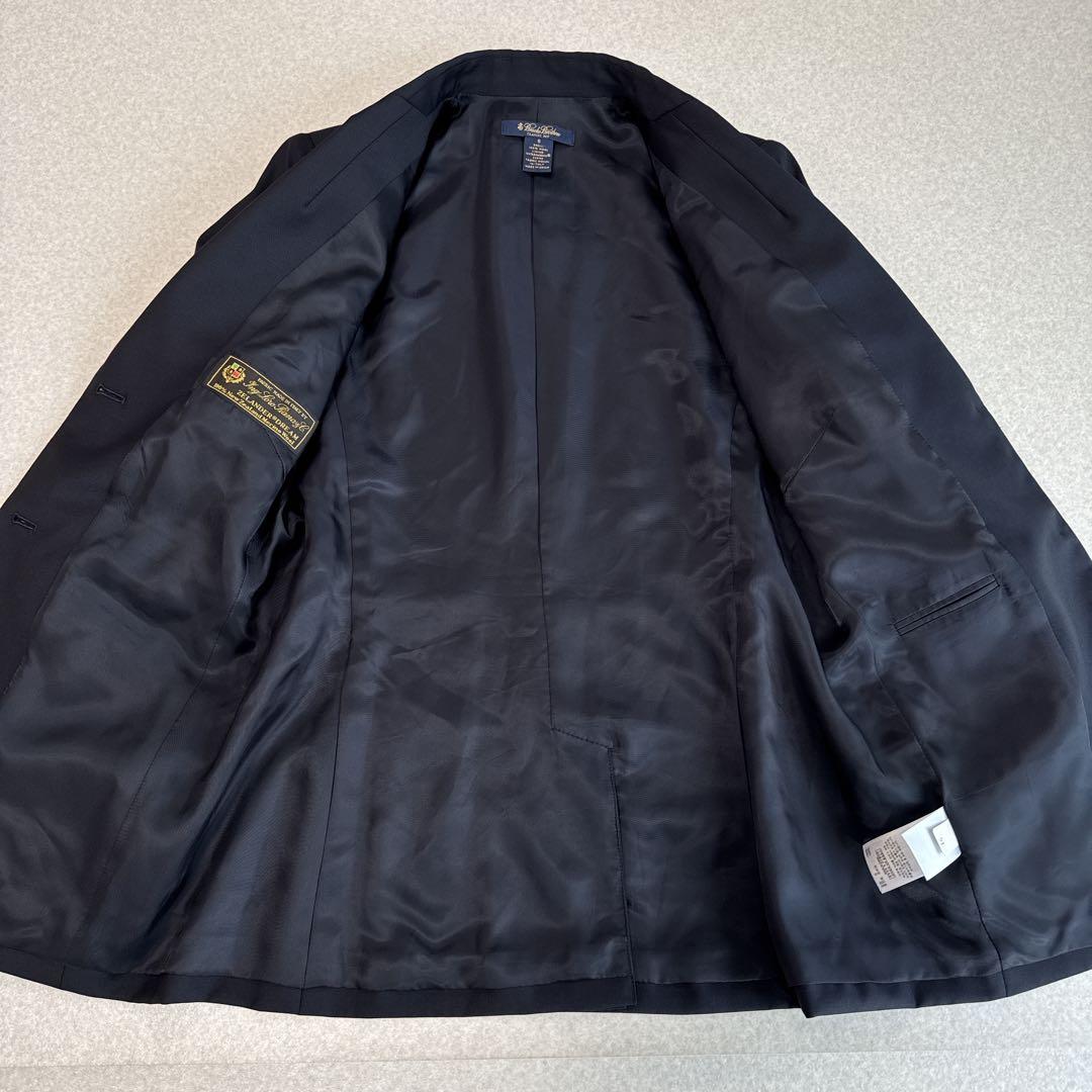 未使用級⭐️Brooks Brothers ロロピアーナ 紺ブレ 金ボタン M