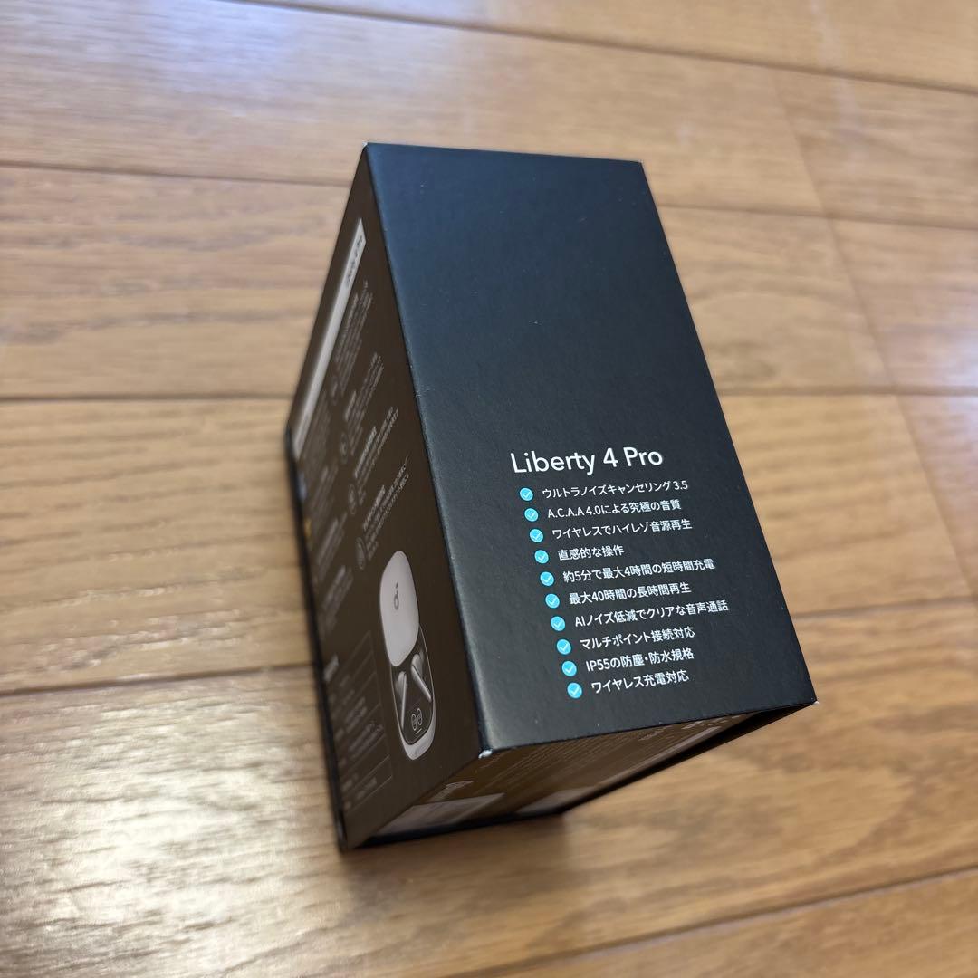 新品Anker Soundcore Liberty 4 Pro ホワイト