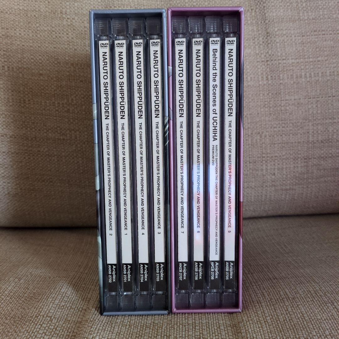 NARUTO　dvd-boxセット