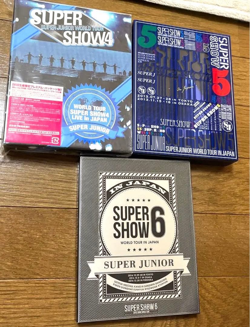 スーパージュニア まとめ売り