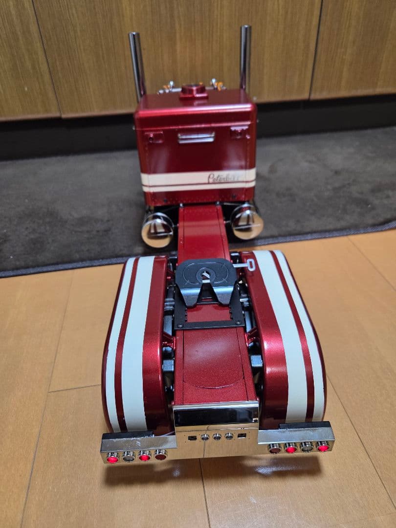タミヤ1/14 グランドハウラー　フルオペレーション　セット