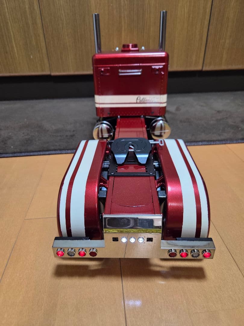 タミヤ1/14 グランドハウラー　フルオペレーション　セット
