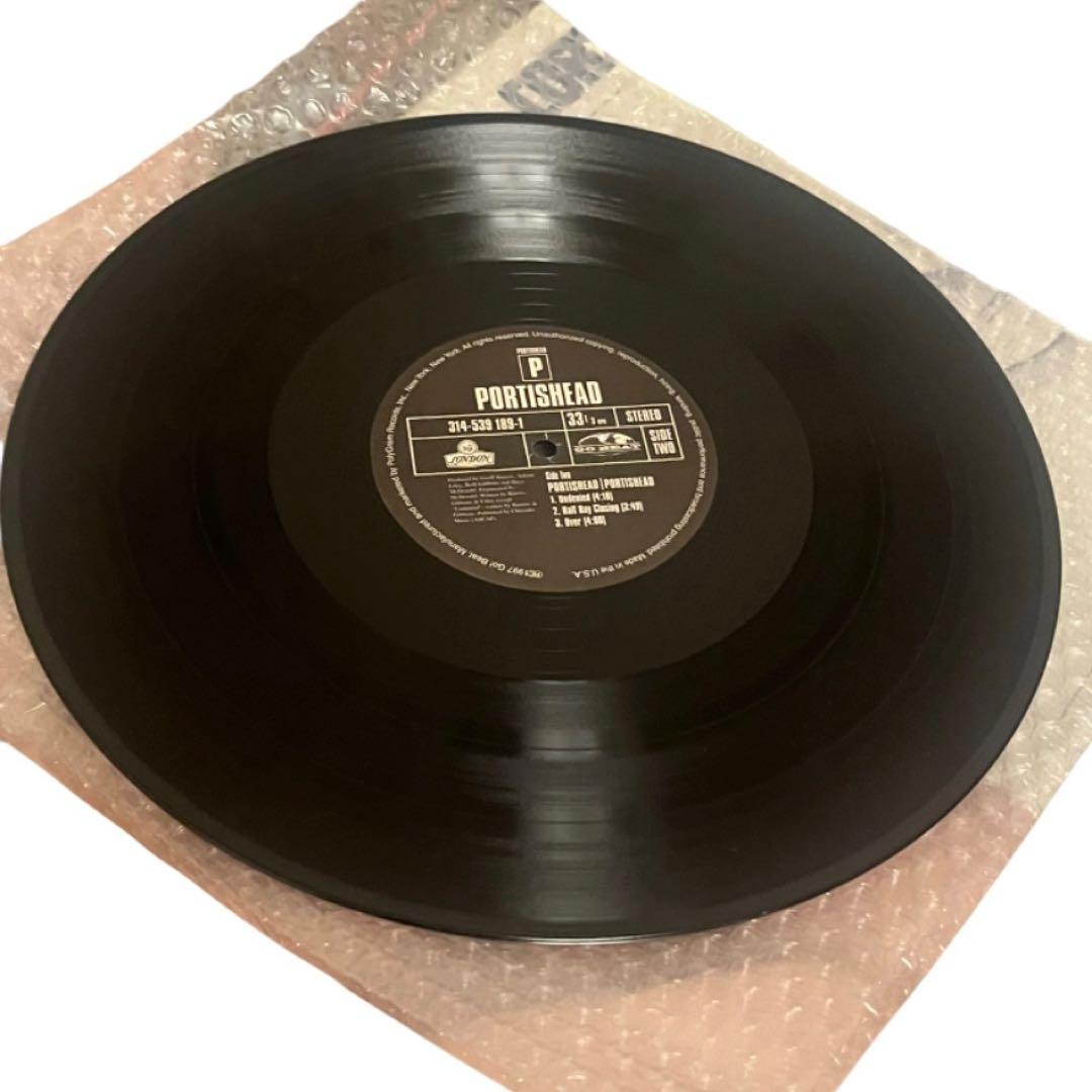 PORTISHEAD PORTISHEAD【美品】レコード LP