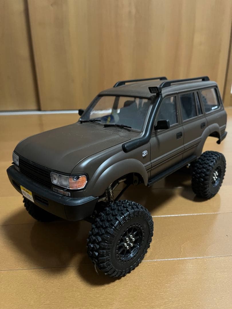 WPL-JP オフロードラジコンカー 改造品