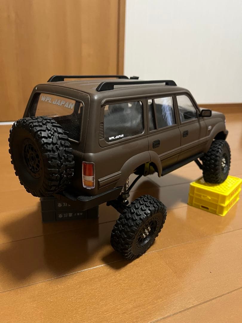 WPL-JP オフロードラジコンカー 改造品