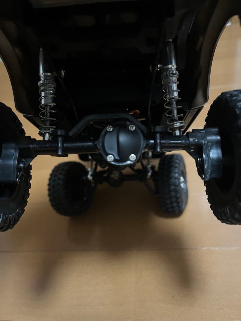 WPL-JP オフロードラジコンカー 改造品