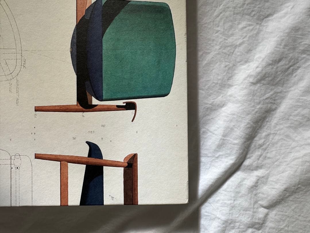 Watercolors by Finn Juhl フィン・ユール水彩画集