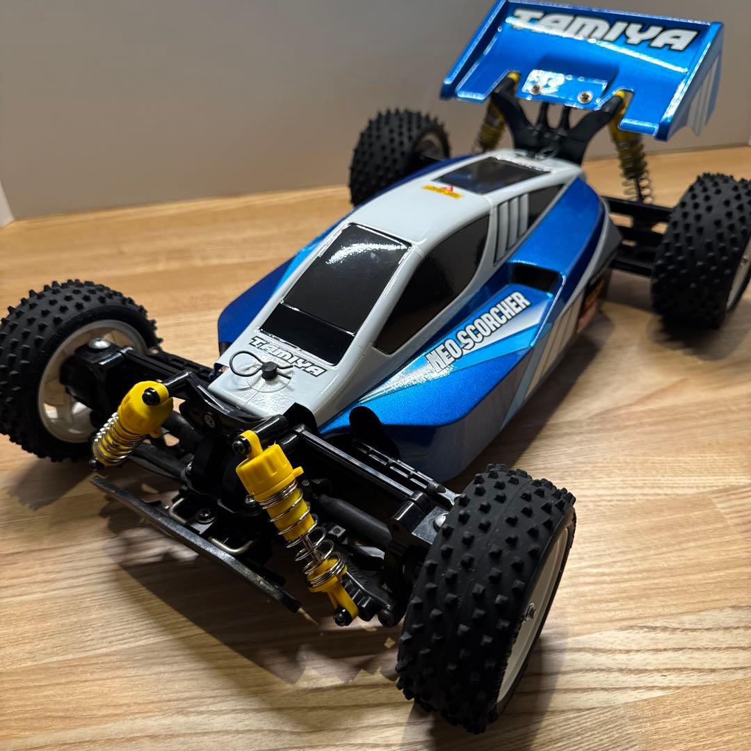 タミヤ　TT-02B ネオスコーチャー　XB