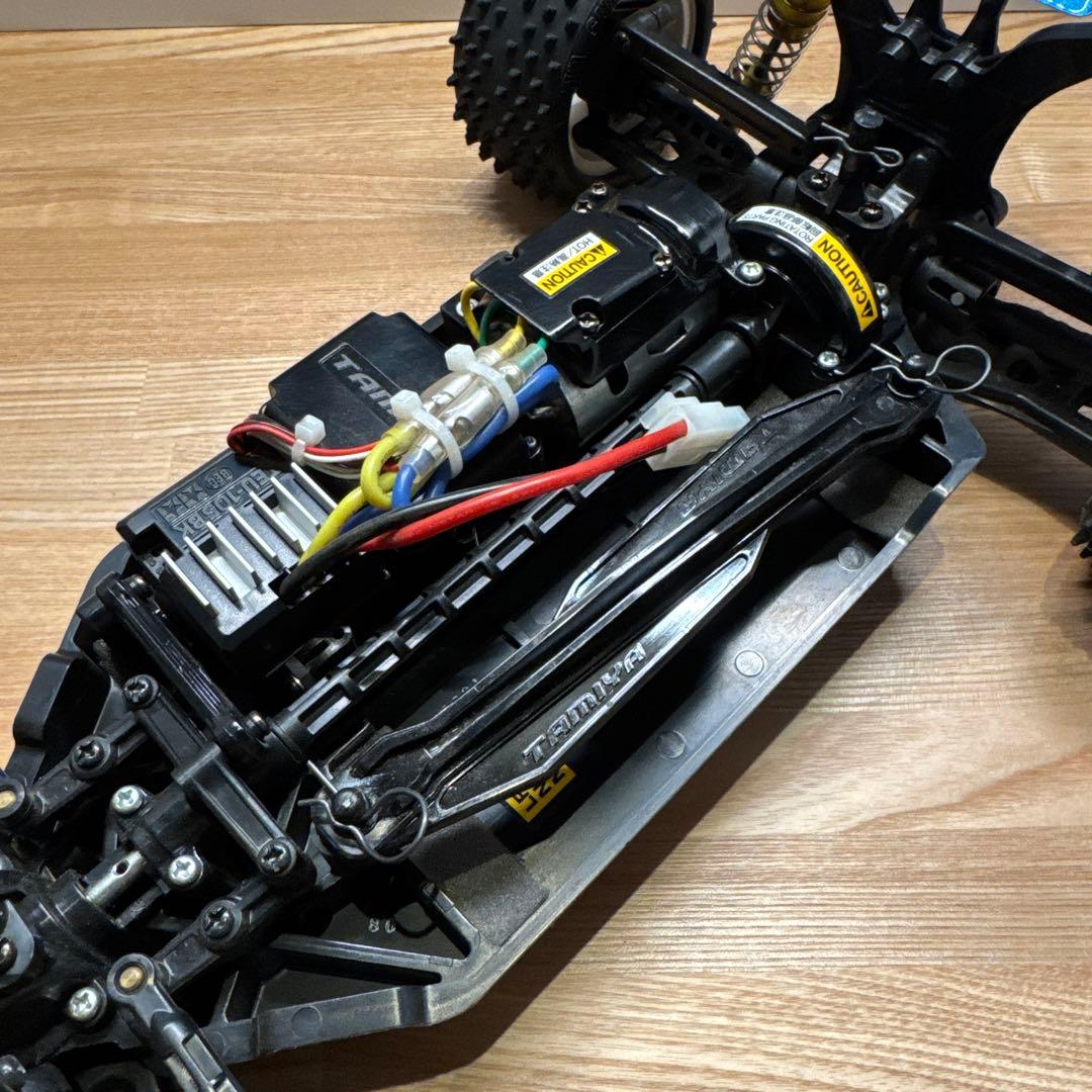 タミヤ　TT-02B ネオスコーチャー　XB