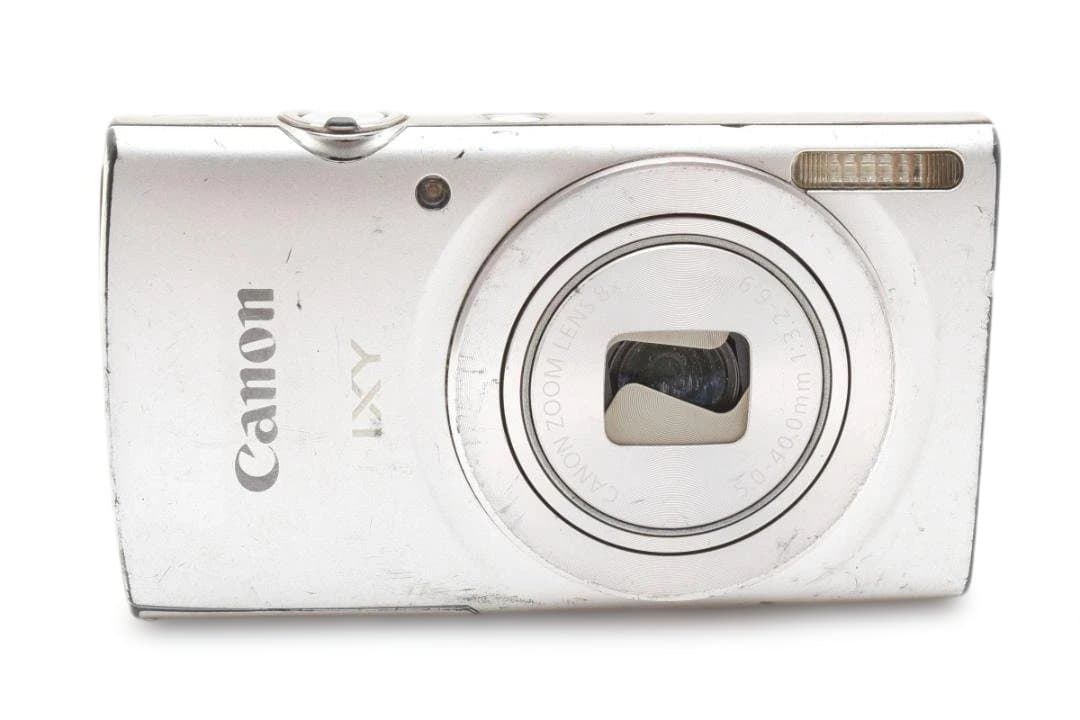 Canon キャノン IXY 200 シルバー ジャンク