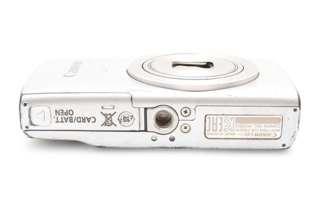 Canon キャノン IXY 200 シルバー ジャンク