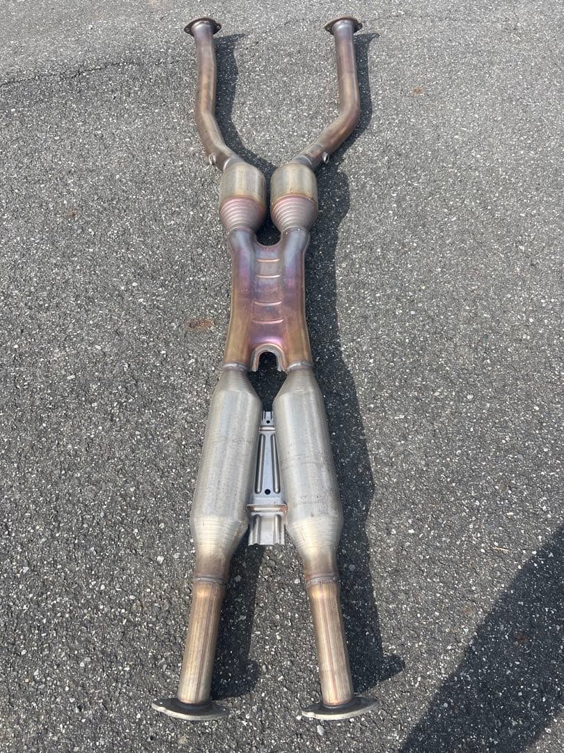 miz4 レクサス LC500 純正マフラー
