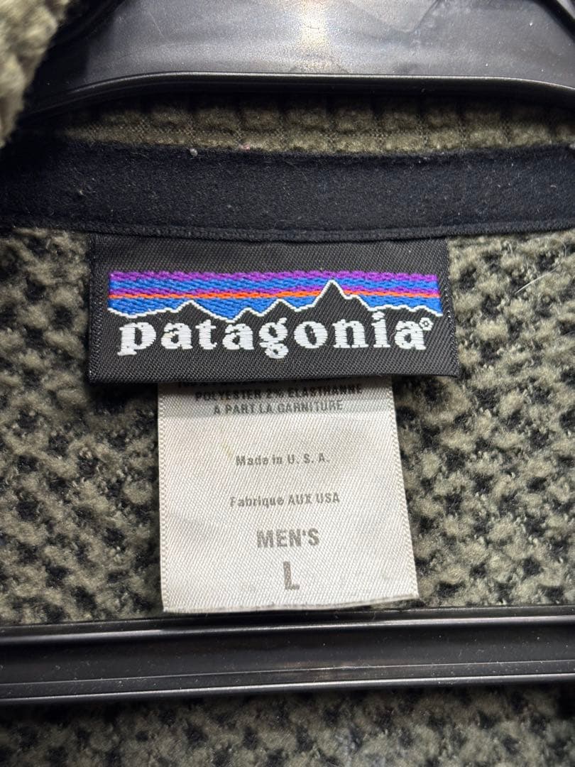 patagonia mars R2 フリース L