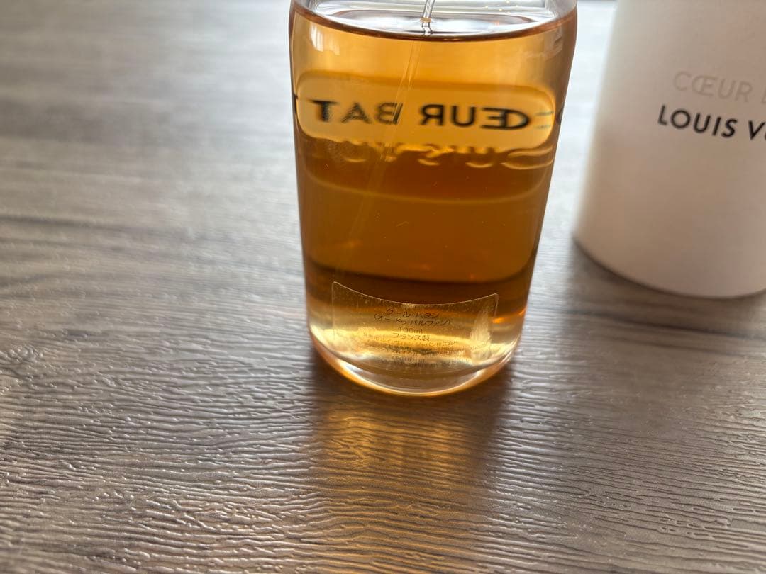 国内正規品ルイヴィトン クールバタン オードゥ パルファン 100ml
