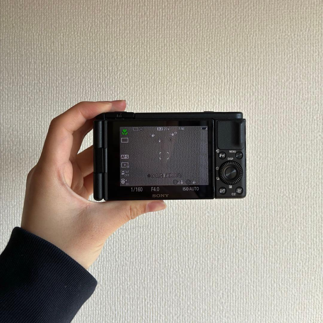 デジタルカメラ SONY Vlogcam ZV-1G