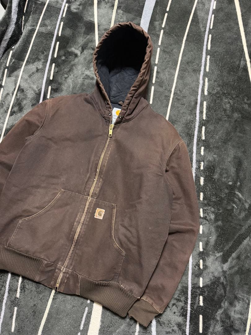 ‼️【フェード】Carhartt アクティブジャケットJ30 DKB