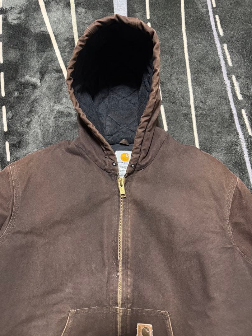 ‼️【フェード】Carhartt アクティブジャケットJ30 DKB
