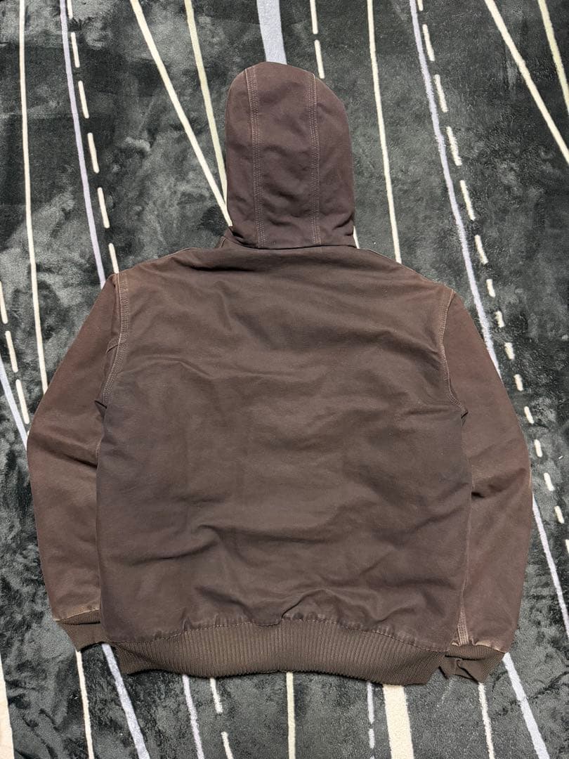 ‼️【フェード】Carhartt アクティブジャケットJ30 DKB