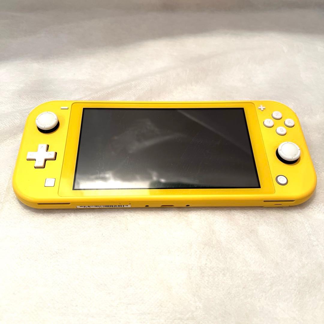 【稼働品】NINTENDOSWITCH LITE 本体のみ