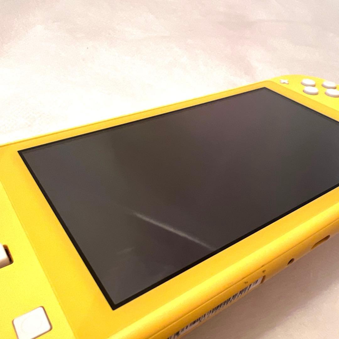 【稼働品】NINTENDOSWITCH LITE 本体のみ