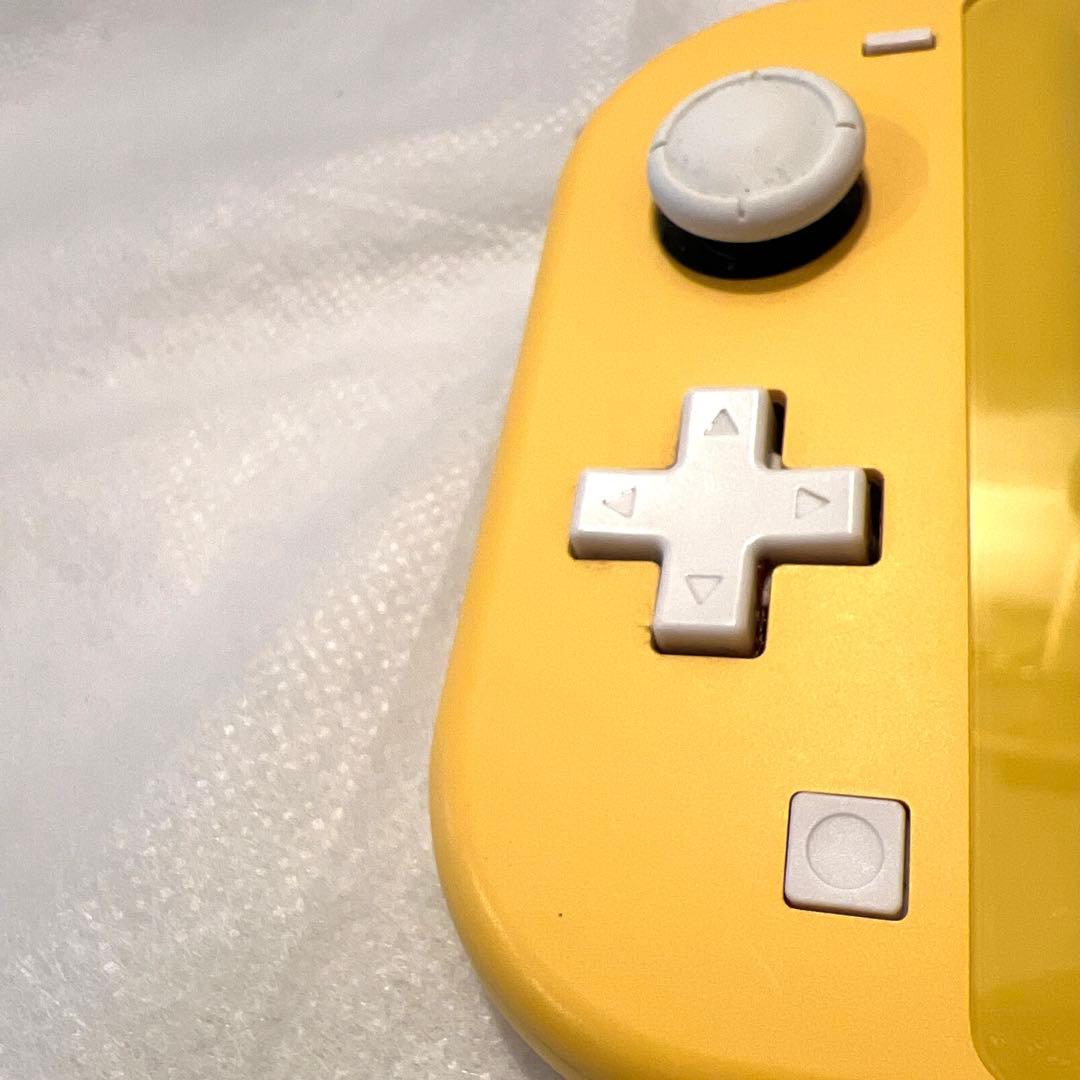 【稼働品】NINTENDOSWITCH LITE 本体のみ