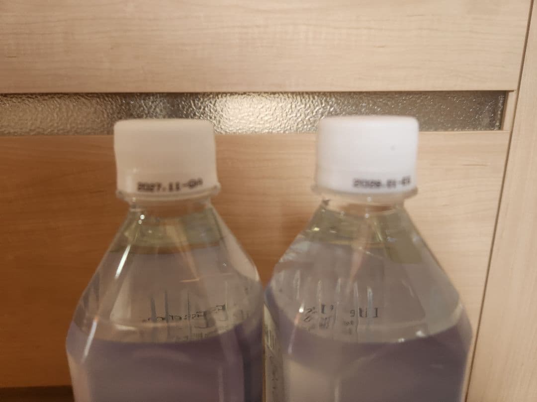 新品★クラブエコウォーター　ライフエッセンス　ポタポタクラブ　600ml×２本